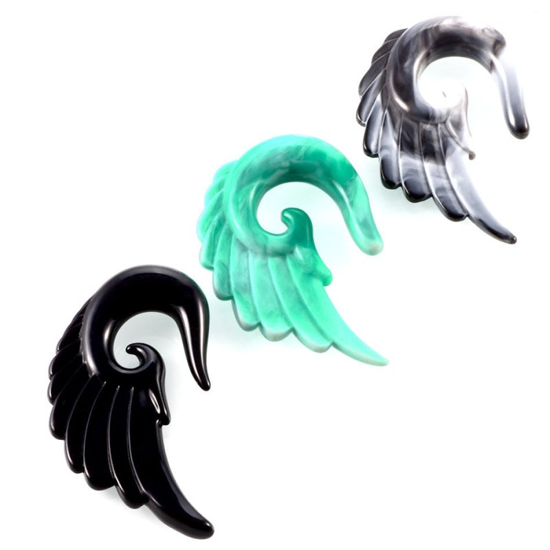 Angel Earrings Acrylic Wings Earrings-Jewearrings