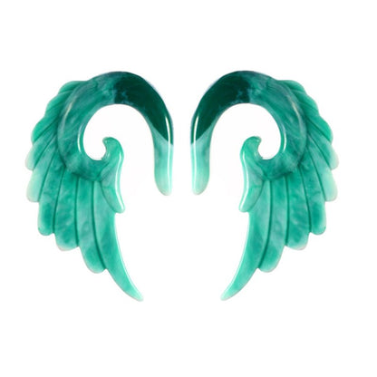 Angel Earrings Acrylic Wings Earrings-Jewearrings