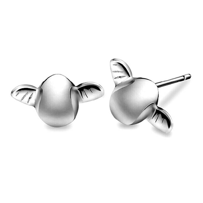 Angel Earrings Aixinglong Egg Earrings-Jewearrings