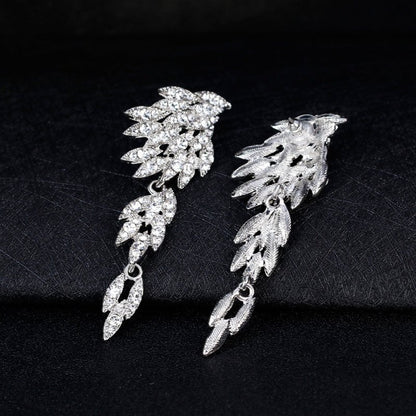 Angel Earrings: Angelic Elegance Wing-Jewearrings