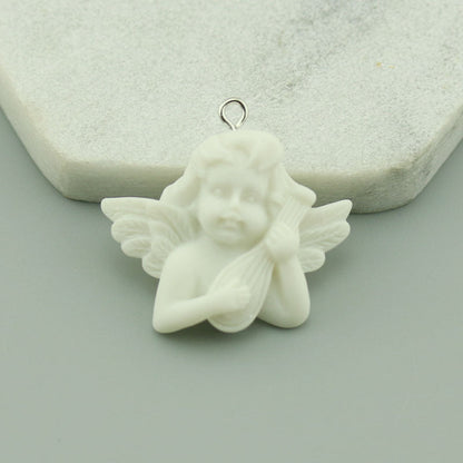 Angel Earrings: Charming Angel Doll-Jewearrings