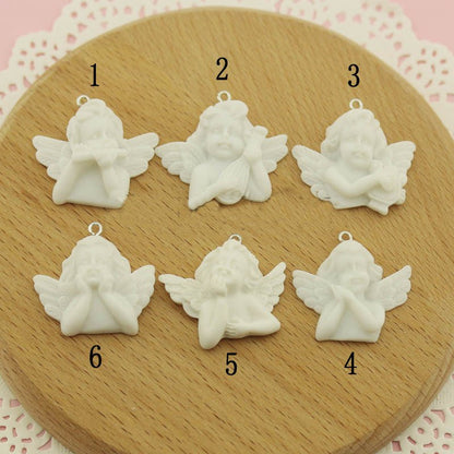 Angel Earrings: Charming Angel Doll-Jewearrings