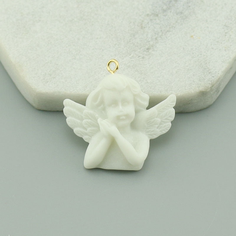 Angel Earrings: Charming Angel Doll-Jewearrings