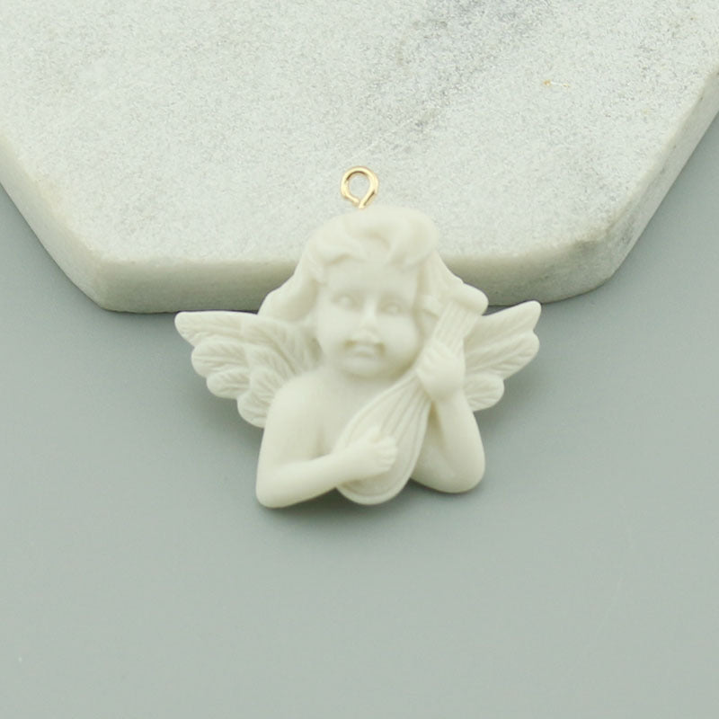 Angel Earrings: Charming Angel Doll-Jewearrings