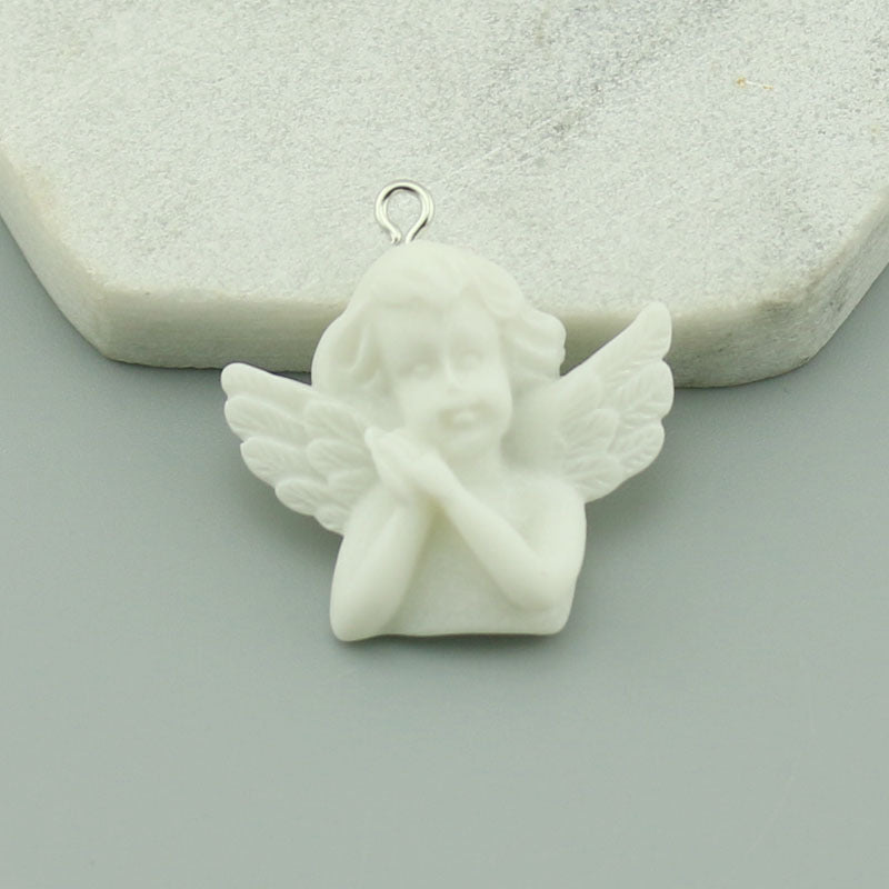 Angel Earrings: Charming Angel Doll-Jewearrings