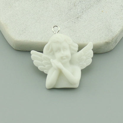 Angel Earrings: Charming Angel Doll-Jewearrings