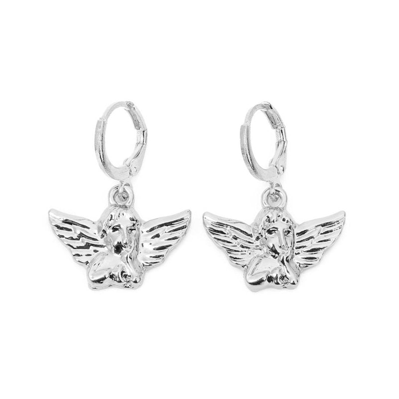 Angel Earrings Cupid Earrings-Jewearrings