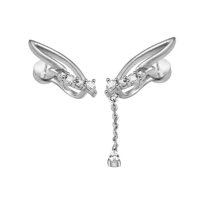 Angel Earrings Ear Clip-Jewearrings