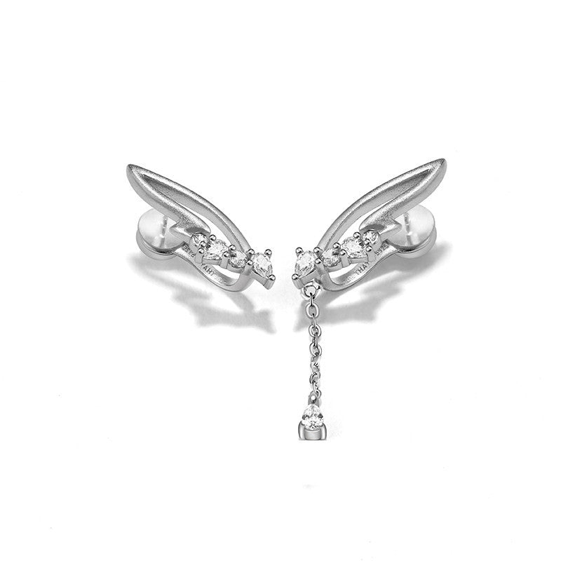 Angel Earrings Ear Clip-Jewearrings