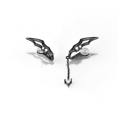 Angel Earrings Ear Clip-Jewearrings