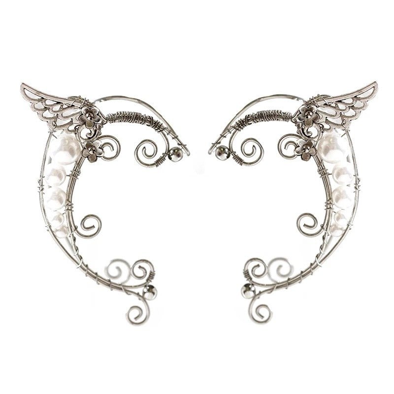 Angel Earrings Fairy Earrings-Jewearrings