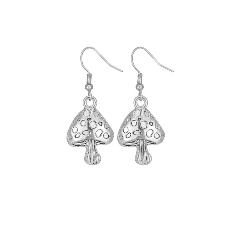 Angel Earrings Fashion Cutout Alloy Earrings-Jewearrings