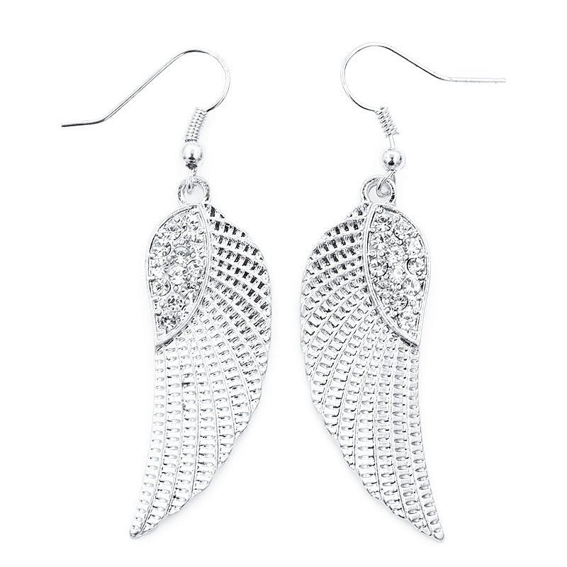 Angel Earrings Fashion Diamond-Jewearrings