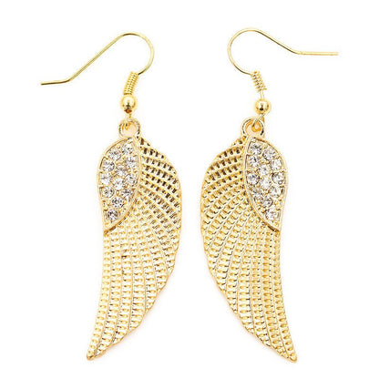 Angel Earrings Fashion Diamond-Jewearrings