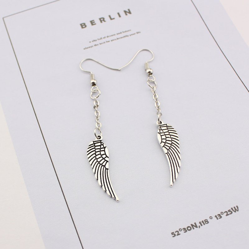 Angel Earrings Fashion Earrings-Jewearrings