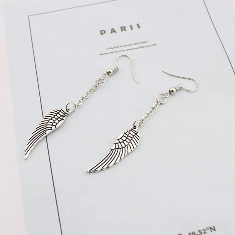 Angel Earrings Fashion Earrings-Jewearrings