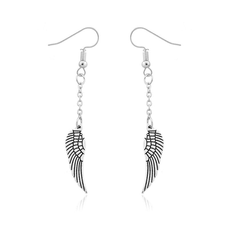 Angel Earrings Fashion Earrings-Jewearrings