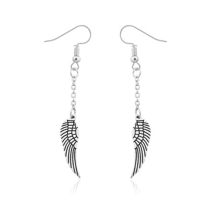 Angel Earrings Fashion Earrings-Jewearrings