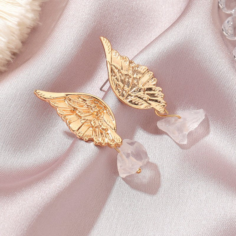 Angel Earrings Fashion Wing Earrings-Jewearrings