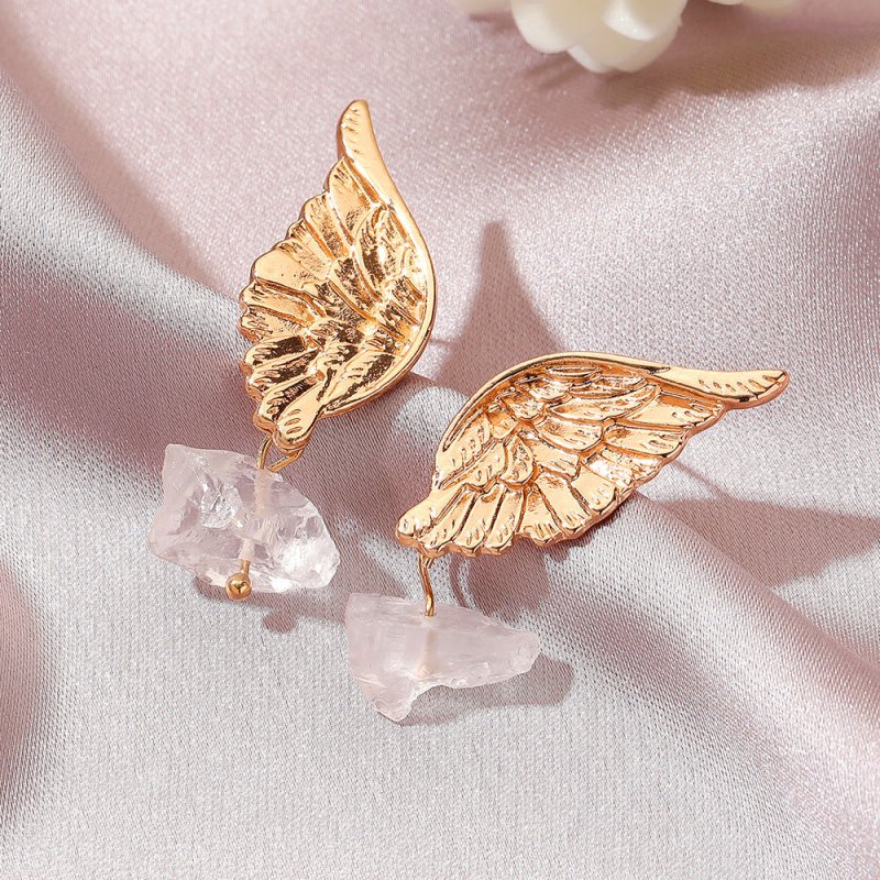 Angel Earrings Fashion Wing Earrings-Jewearrings