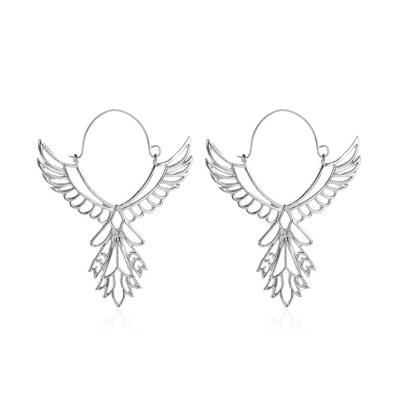 Angel Earrings Fashion Wings Earrings-Jewearrings