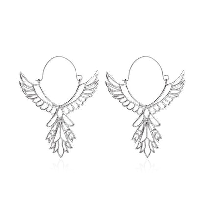 Angel Earrings Fashion Wings Earrings-Jewearrings