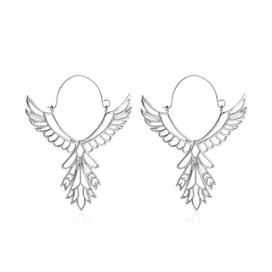 Angel Earrings Fashion Wings Earrings-Jewearrings