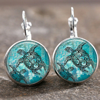 Angel Earrings Moon Stone Earrings-Jewearrings