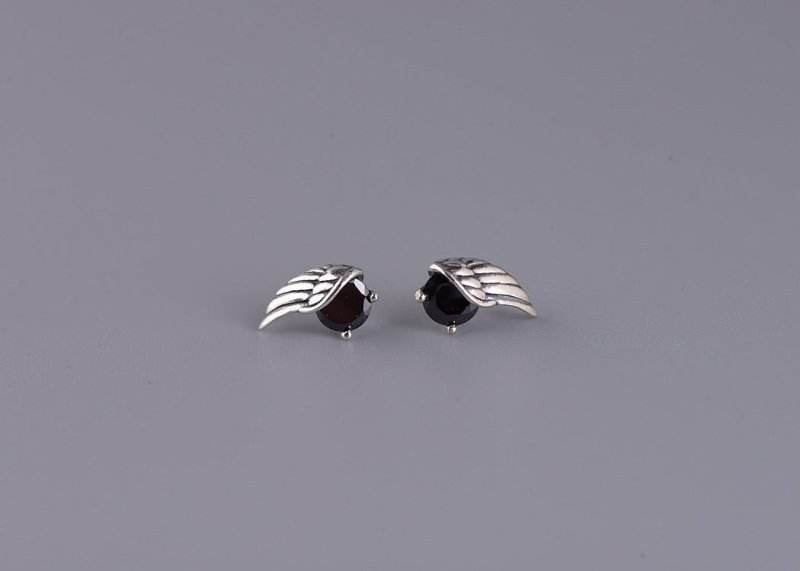 Angel Earrings Retro Fashion Wings-Jewearrings