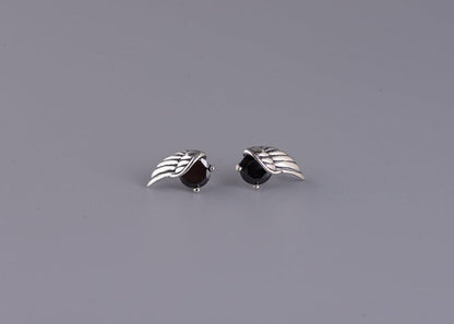 Angel Earrings Retro Fashion Wings-Jewearrings