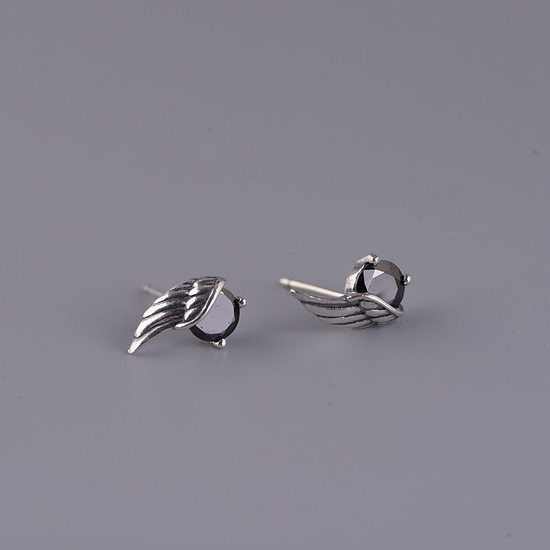 Angel Earrings Retro Fashion Wings-Jewearrings