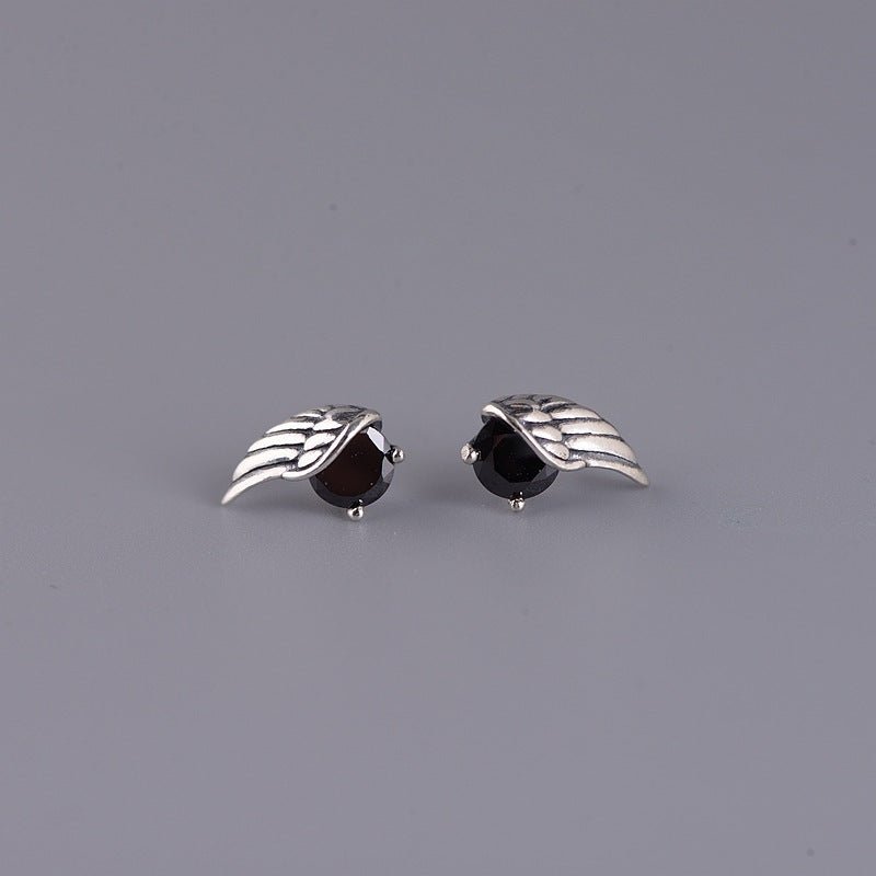 Angel Earrings Retro Fashion Wings-Jewearrings