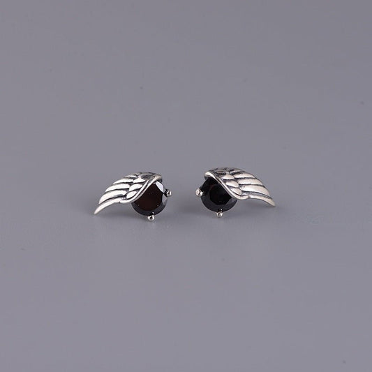 Angel Earrings Retro Fashion Wings-Jewearrings