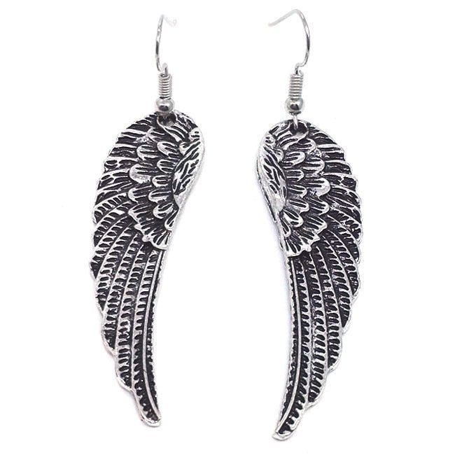 Angel Earrings Vintage Wings Earrings-Jewearrings