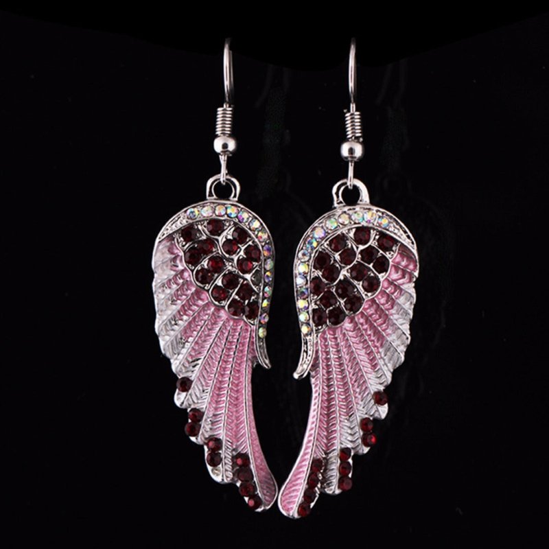 Angel Earrings with Diamond-Jewearrings