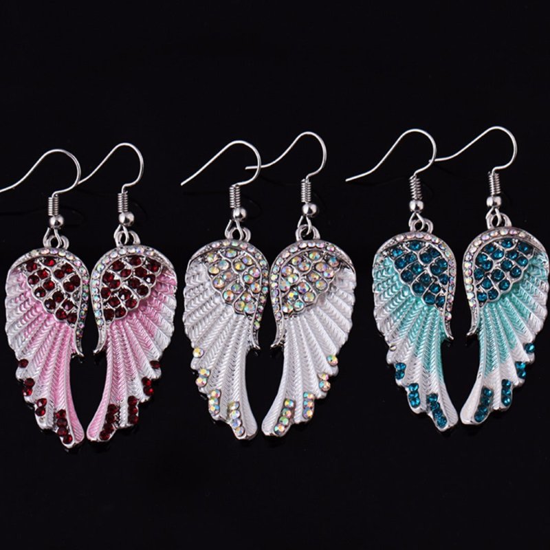 Angel Earrings with Diamond-Jewearrings