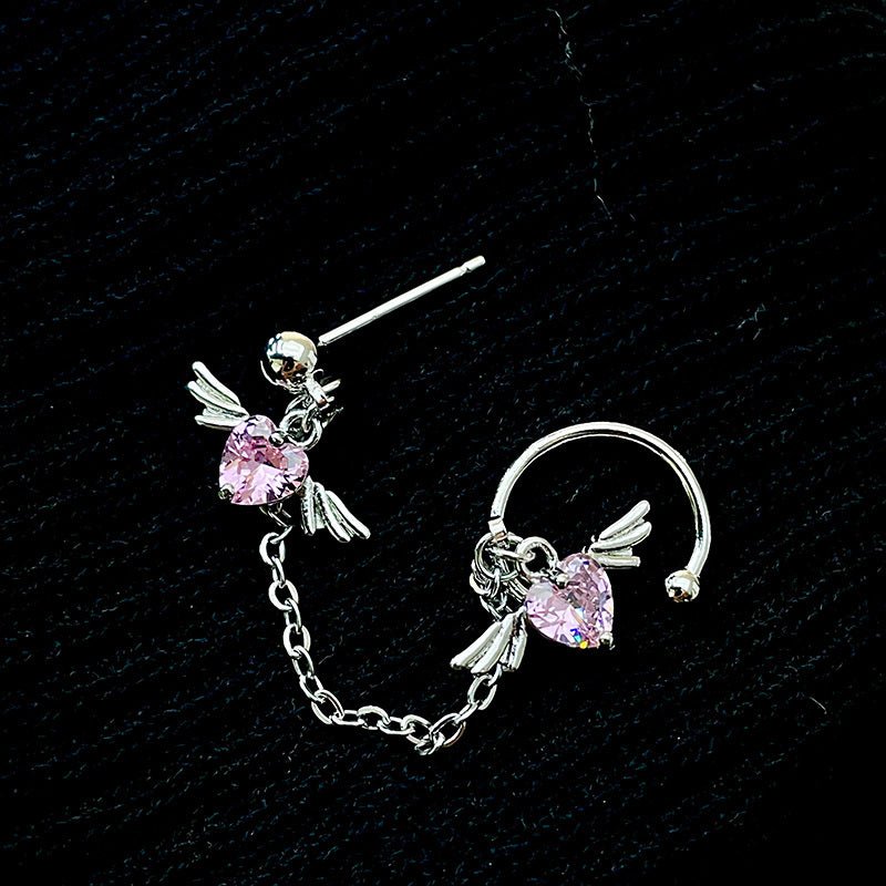 Angel Earrings Women's Fashion Wing Earrings-Jewearrings