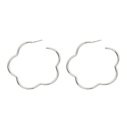 Antique Simple Big Frame Popular Jewelry Earrings-Jewearrings