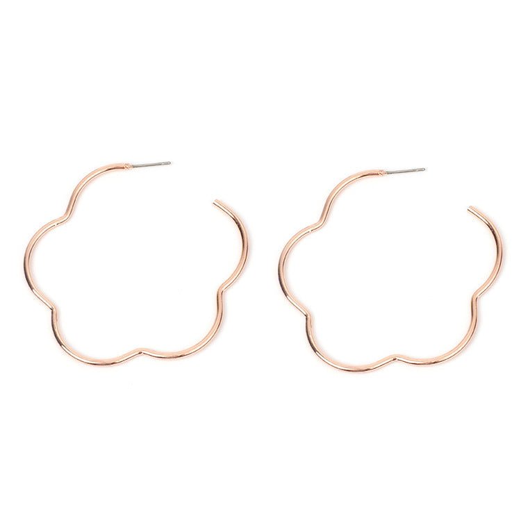 Antique Simple Big Frame Popular Jewelry Earrings-Jewearrings