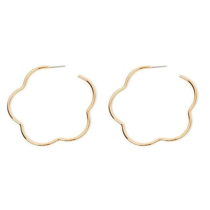 Antique Simple Big Frame Popular Jewelry Earrings-Jewearrings