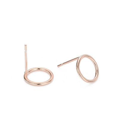 Aureole Gold Earrings-Jewearrings