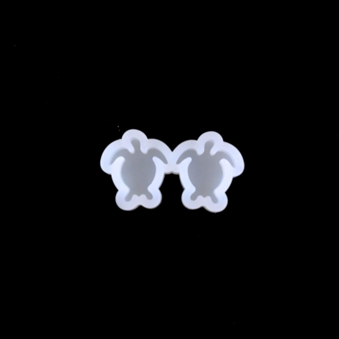 Love Stud Earrings Drop Glue Silicone Mould Butterfly Cloud-Jewearrings