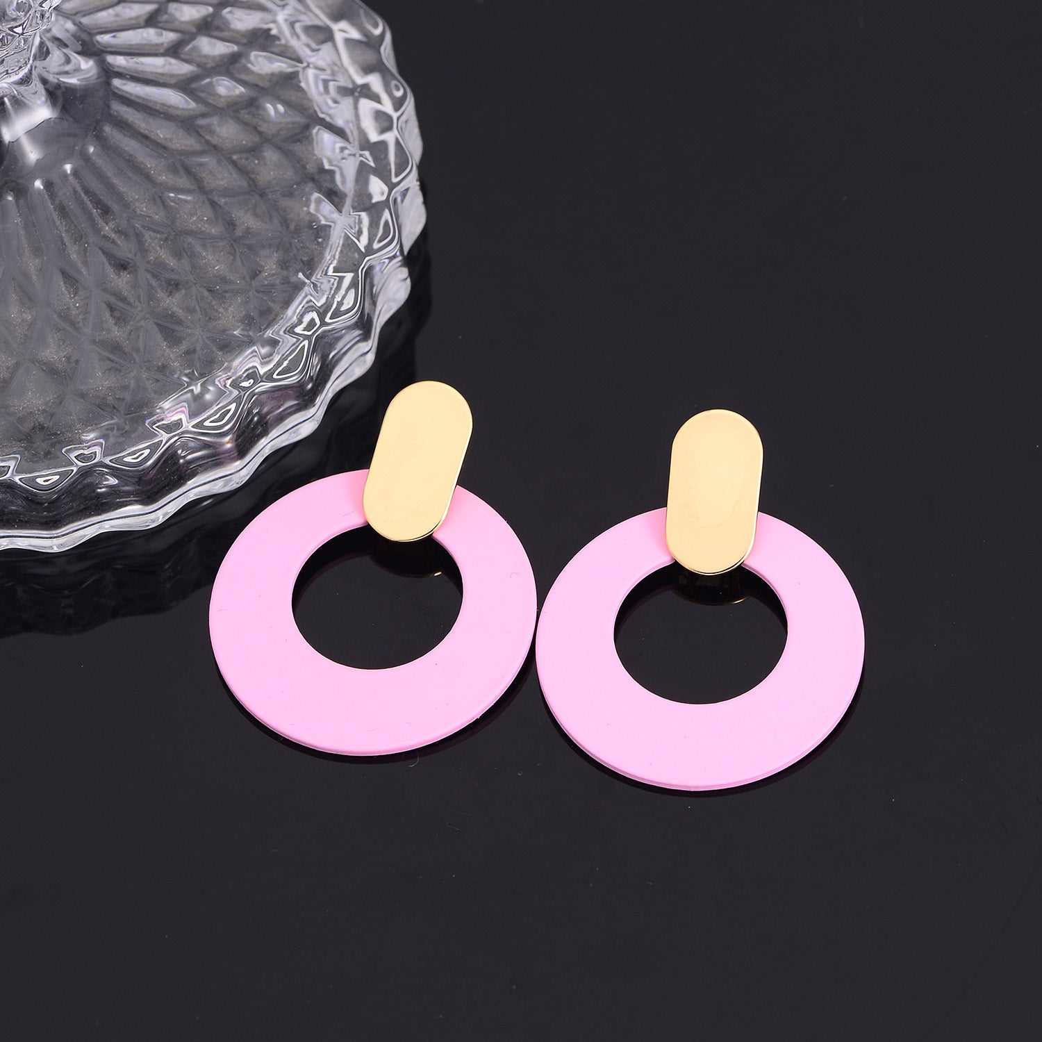 New Trendy Ear Clip Without Pierced Earrings Female Simple Earrings-Jewearrings