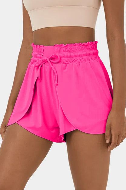 Drawstring Swim Shorts with Pockets-Jewearrings