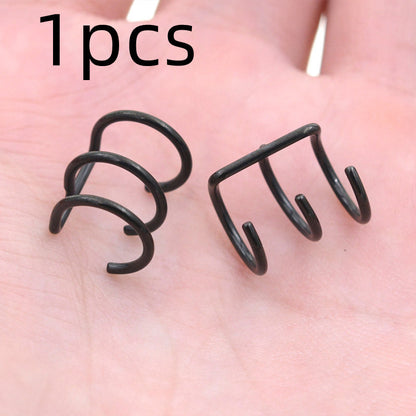 False Earrings Unperforated Earbuds Clip Style-Jewearrings