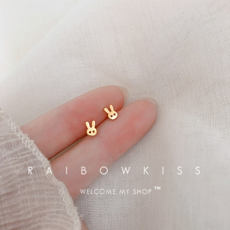 Women's New Sterling Silver Stud Earrings-Jewearrings