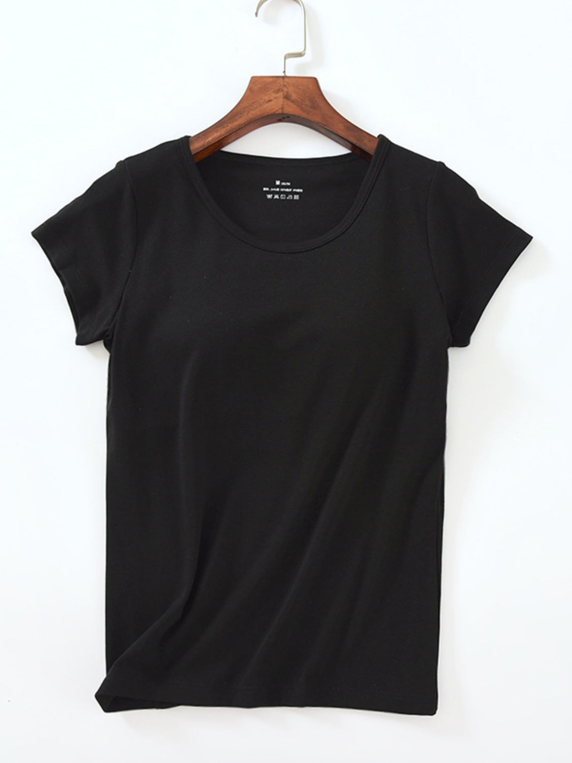 Round Neck Short Sleeve T-Shirt-Jewearrings