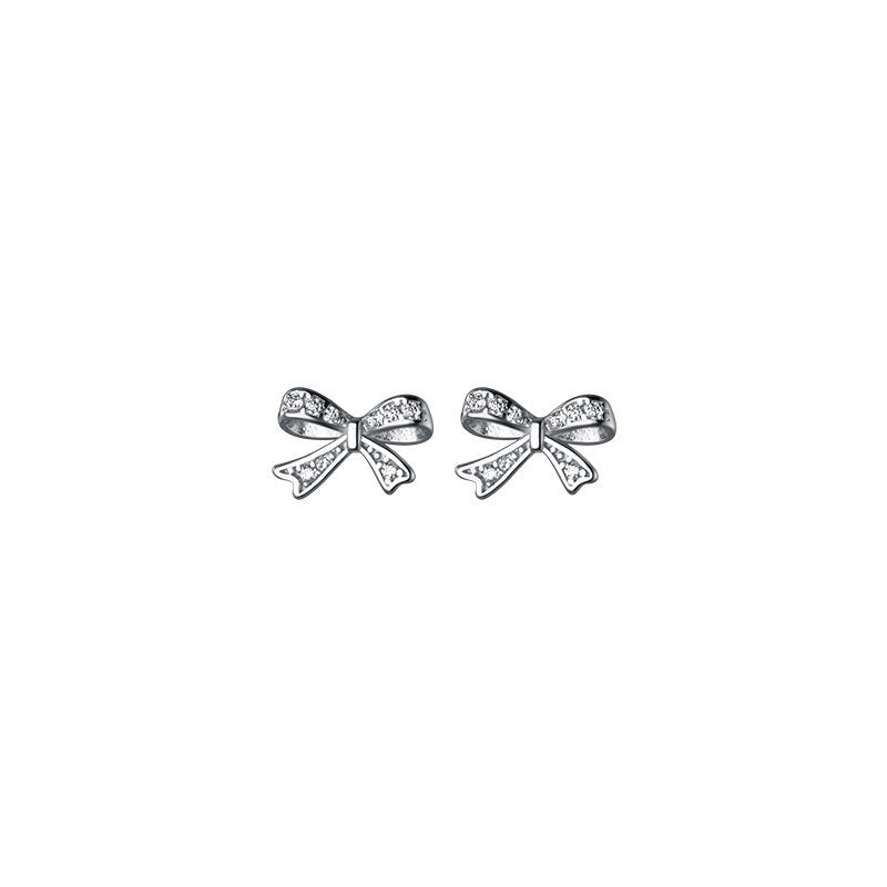 S925 Silver Korean Style Summer Women's Cute Earrings-Jewearrings