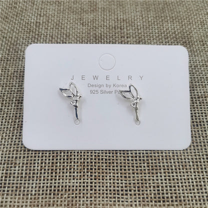 European And American Hot Sale Bow Stud Earrings-Jewearrings