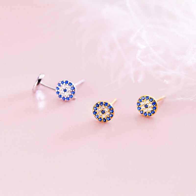 S925 Silver Needle Stud Earrings Women's Cute Fashion-Jewearrings